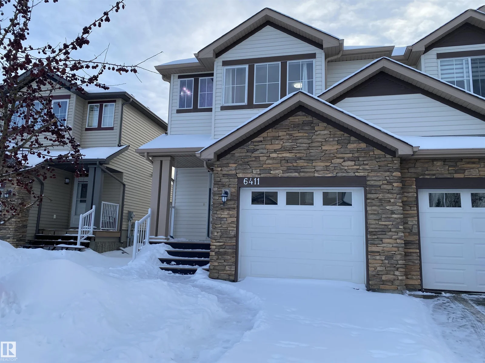 6411 18 AV SW, Edmonton - 3 bedroom Duplex for sale