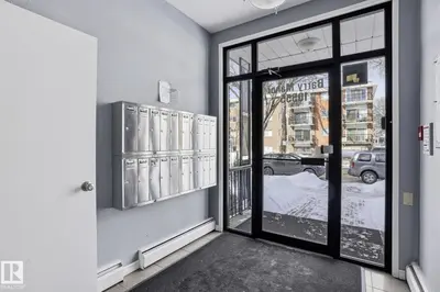 Interior photo 1 of #202 10555 83 AV NW