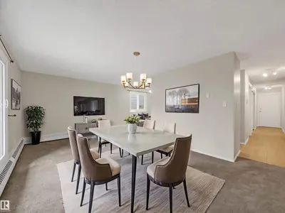Interior photo 2 of #204 10731 84 AV NW