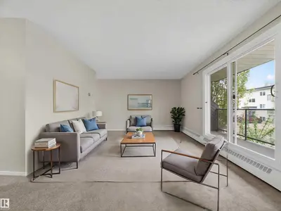 Interior photo 1 of #204 10731 84 AV NW