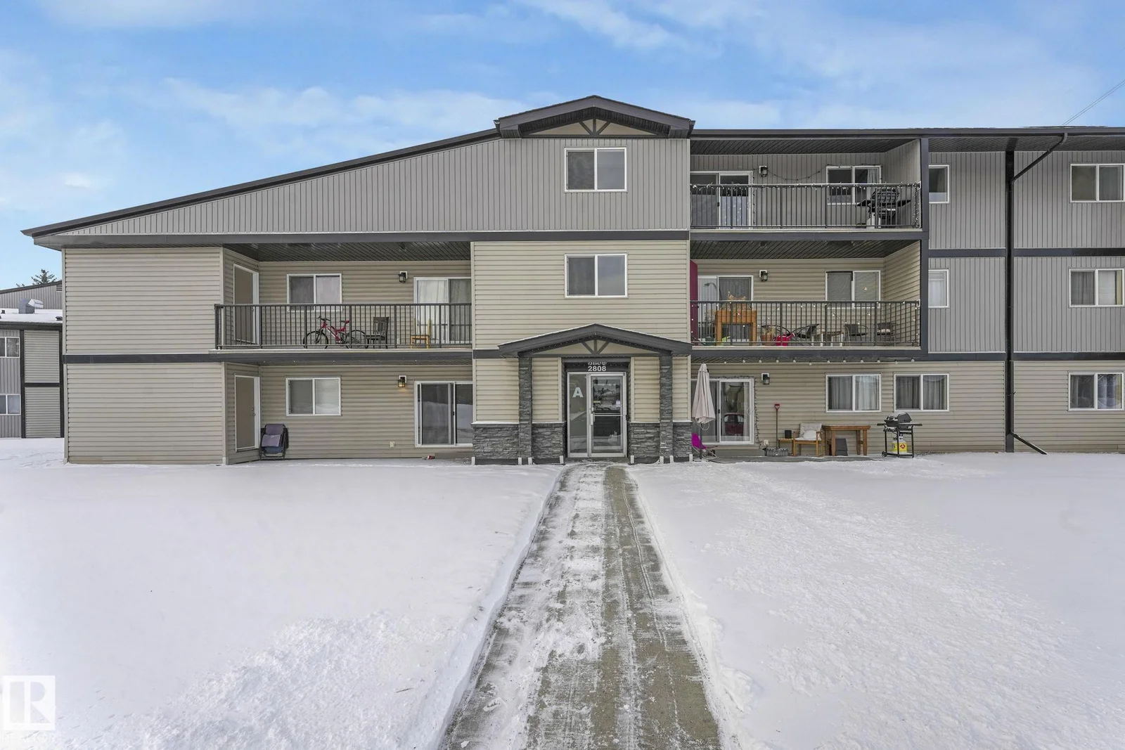 #A7 2808 116 ST NW, Edmonton - 3 bedroom Apartment for sale