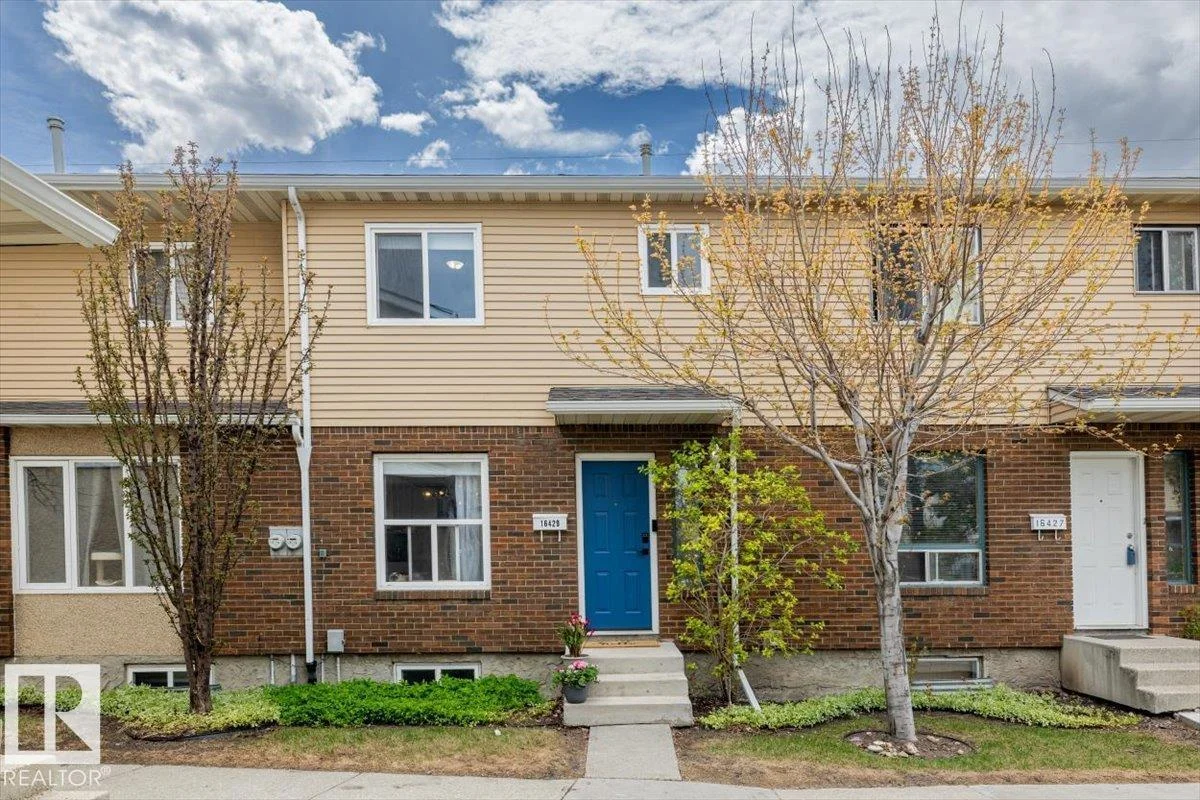 16429 115 ST NW, Edmonton - 3 bedroom Townhouse for sale