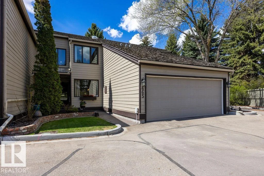 665 WOODBRIDGE WY, Sherwood Park - 3 bedroom Townhouse for sale