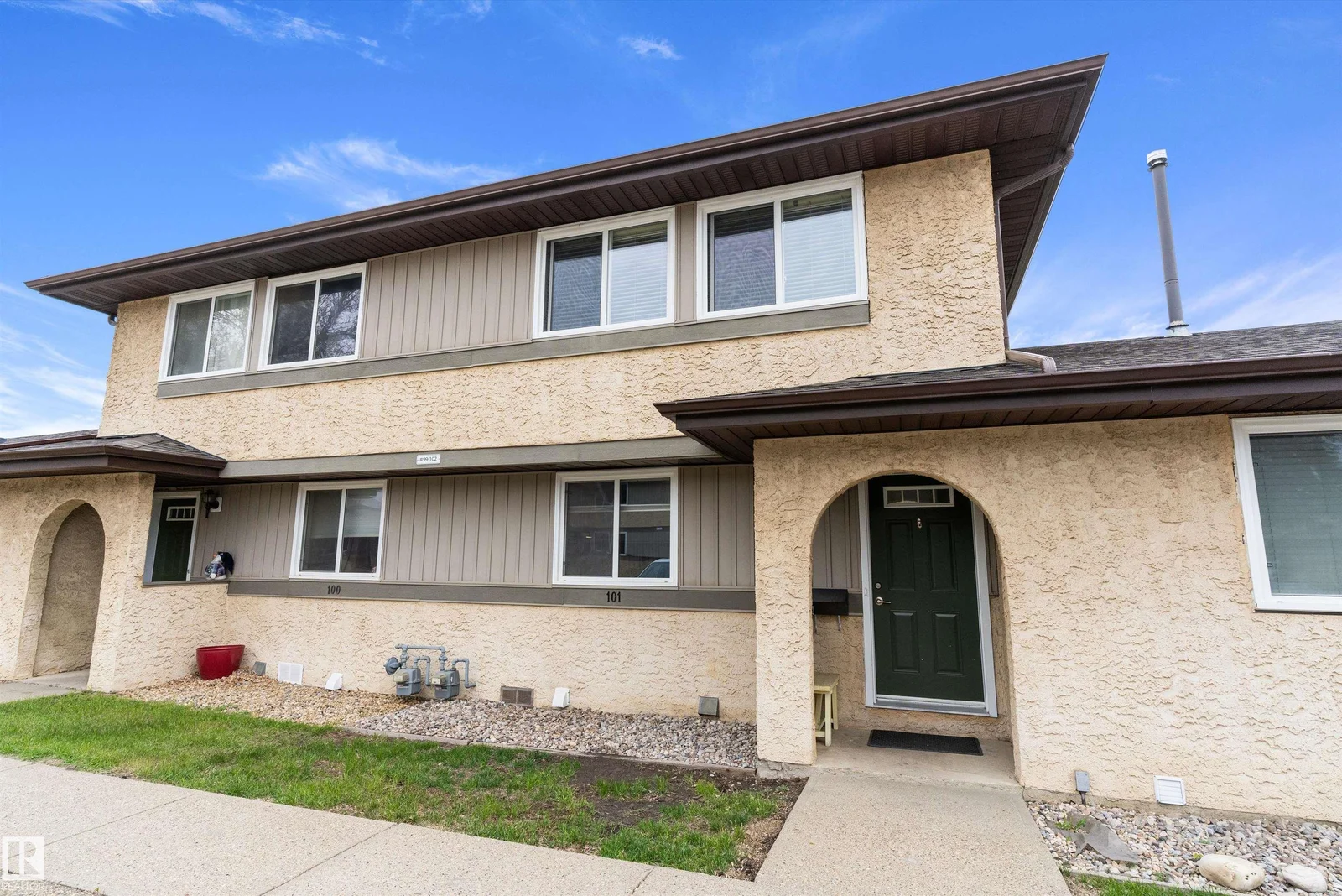 #101 8930 99 AV, Fort Saskatchewan - 3 bedroom Townhouse for sale
