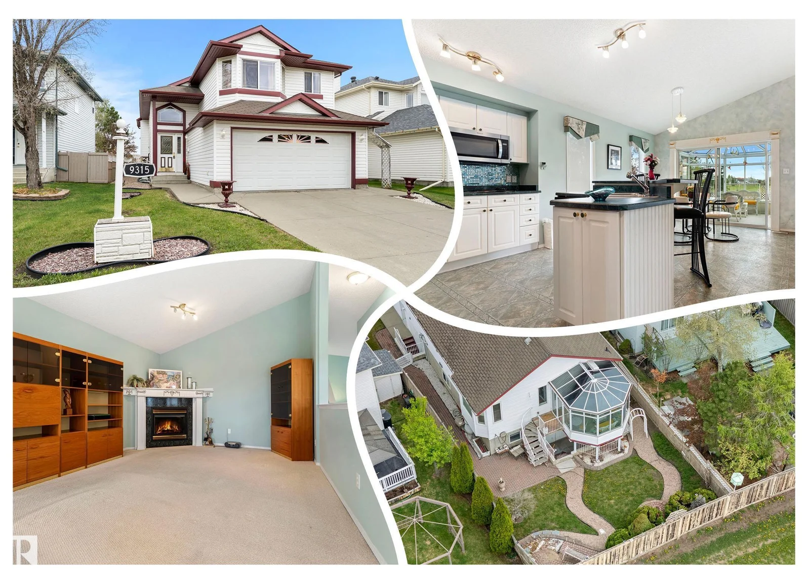 9315 162 AV NW, Edmonton - 4 bedroom Detached Single Family for sale