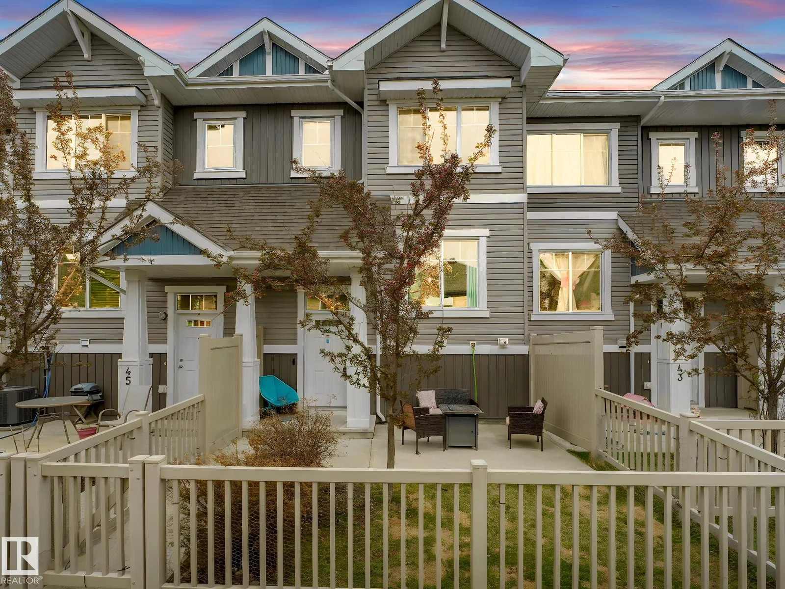 #44 1140 CHAPPELLE BV SW, Edmonton - 3 bedroom Townhouse for sale