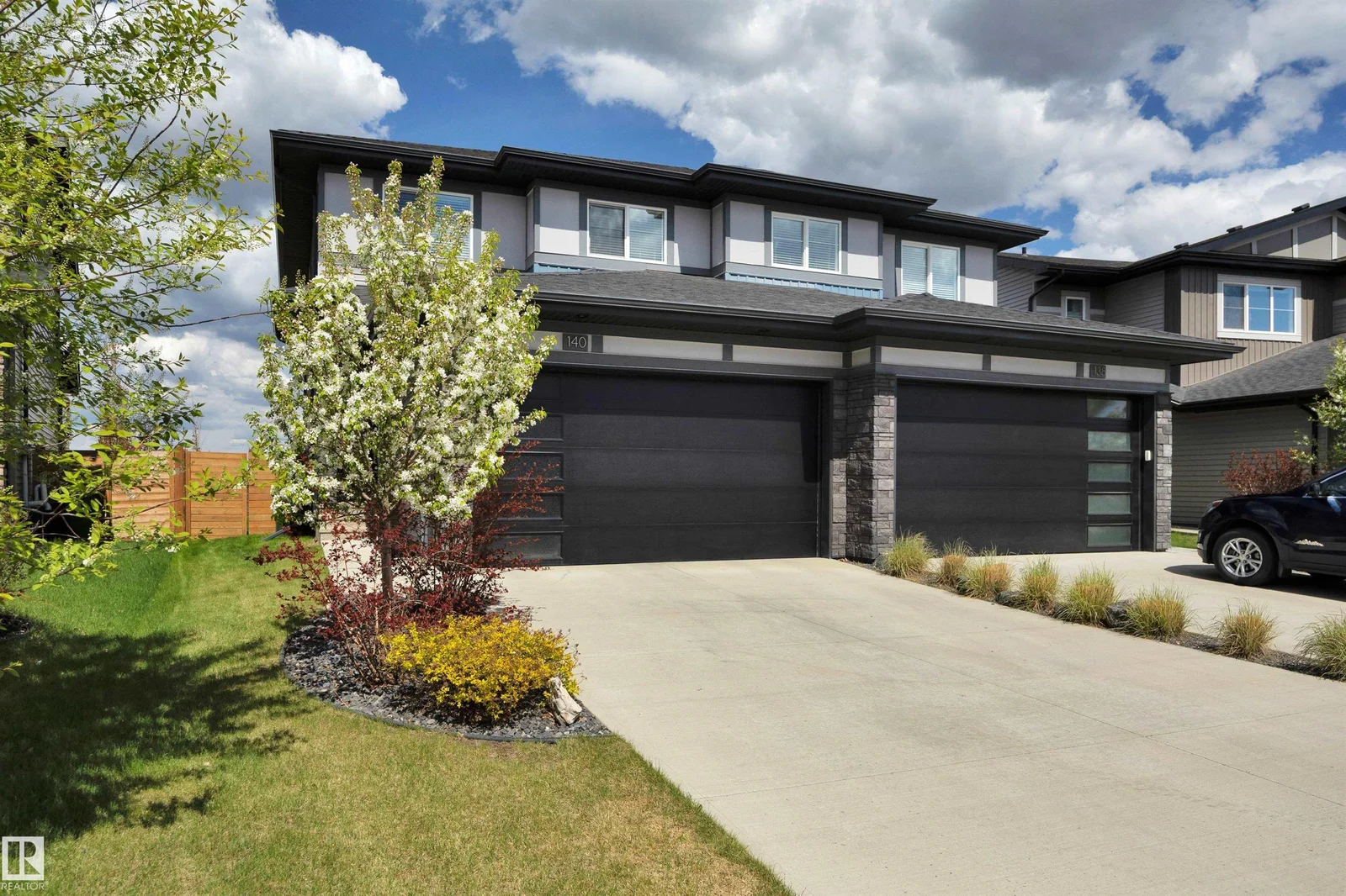 140 Kingsbury CI, Spruce Grove - 3 bedroom Duplex for sale