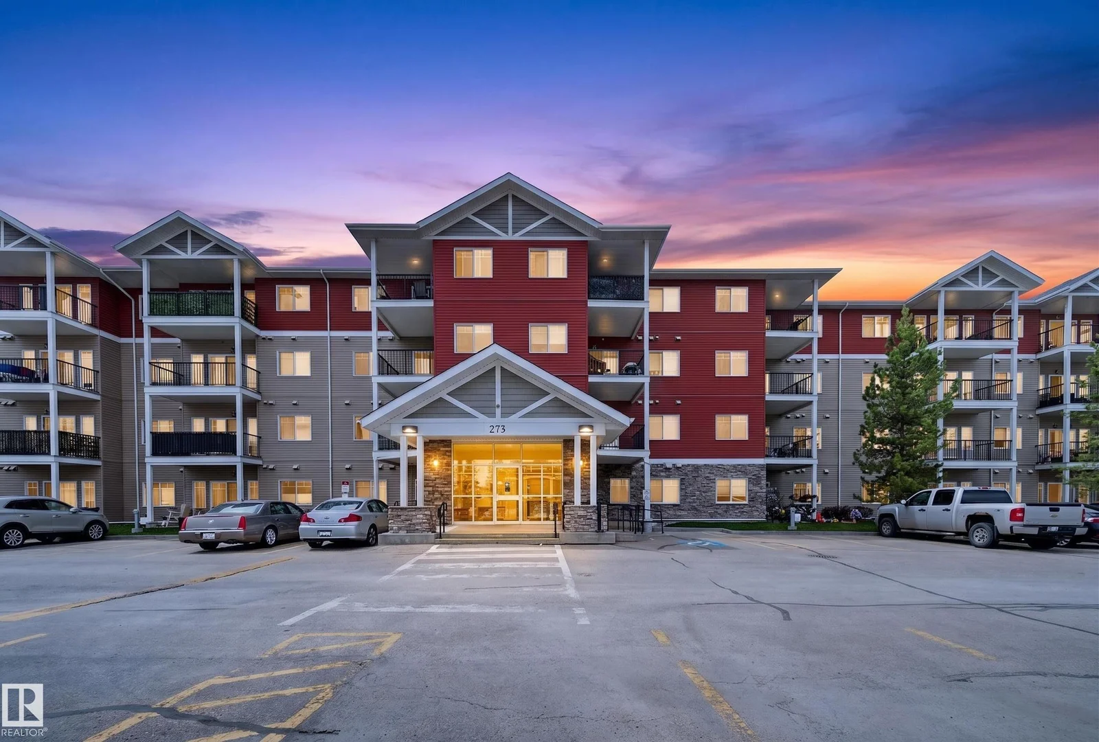 #102 273 CHARLOTTE WY, Sherwood Park - 1 bedroom Apartment for sale