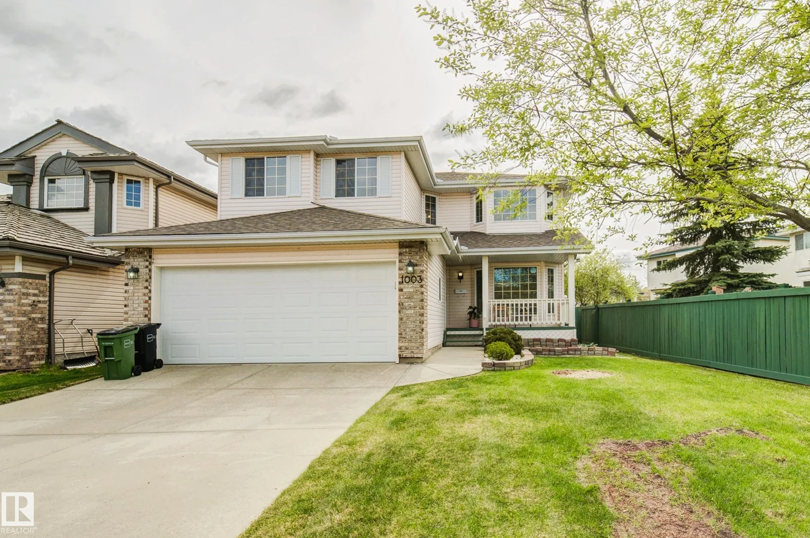 1003 BLACKBURN CL SW, Edmonton - 4 bedroom Detached Single Family for sale