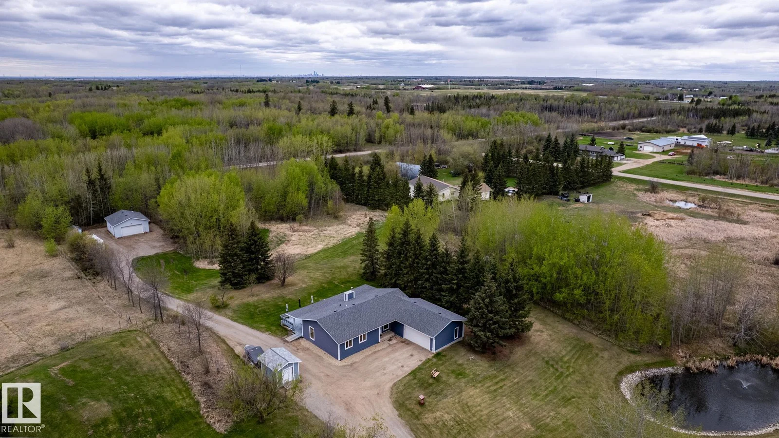 #229 22450 TWP ROAD 514, Rural Strathcona County - 5 bedroom Detached Single Family for sale