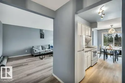 Interior photo 1 of #303 11445 41 AV NW