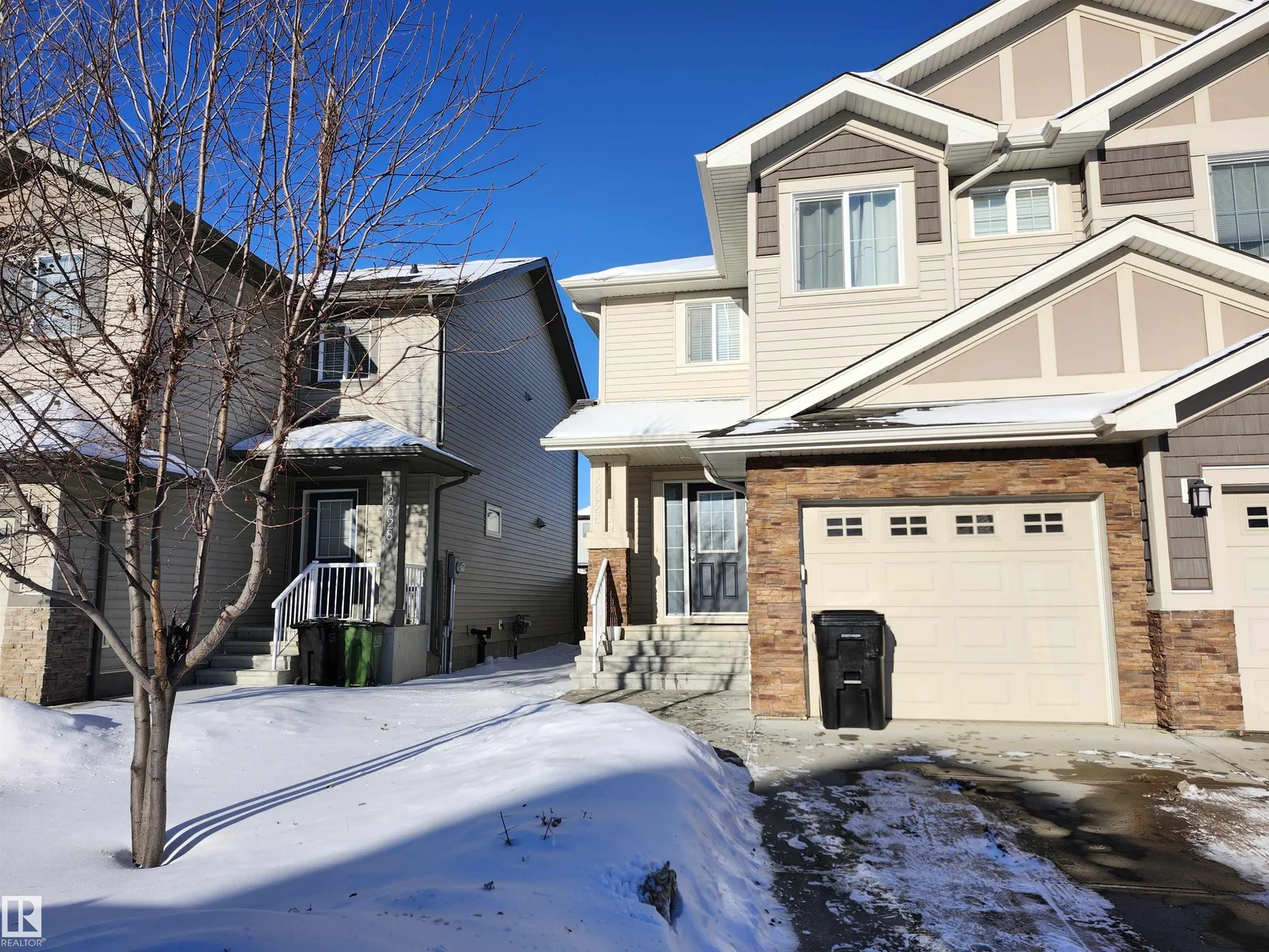 12026 167B AV NW, Edmonton - 3 bedroom Duplex for sale