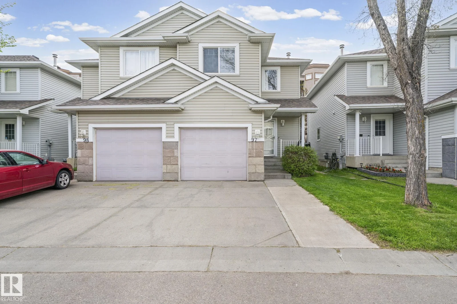 #97 2021 Grantham CO NW NW, Edmonton - 3 bedroom Duplex for sale