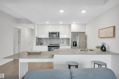 Interior photo 3 of #306 8510 90 ST NW