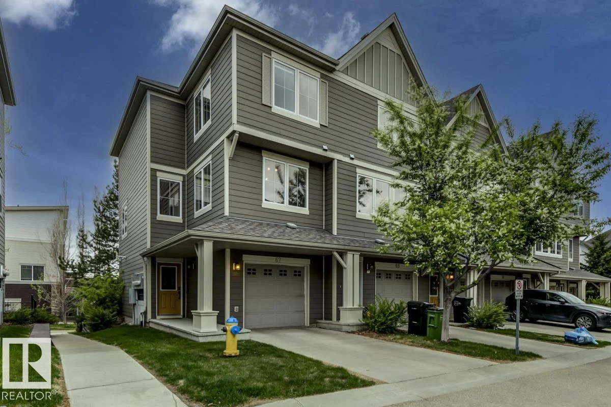#67 603 WATT BV SW, Edmonton - 3 bedroom Townhouse for sale