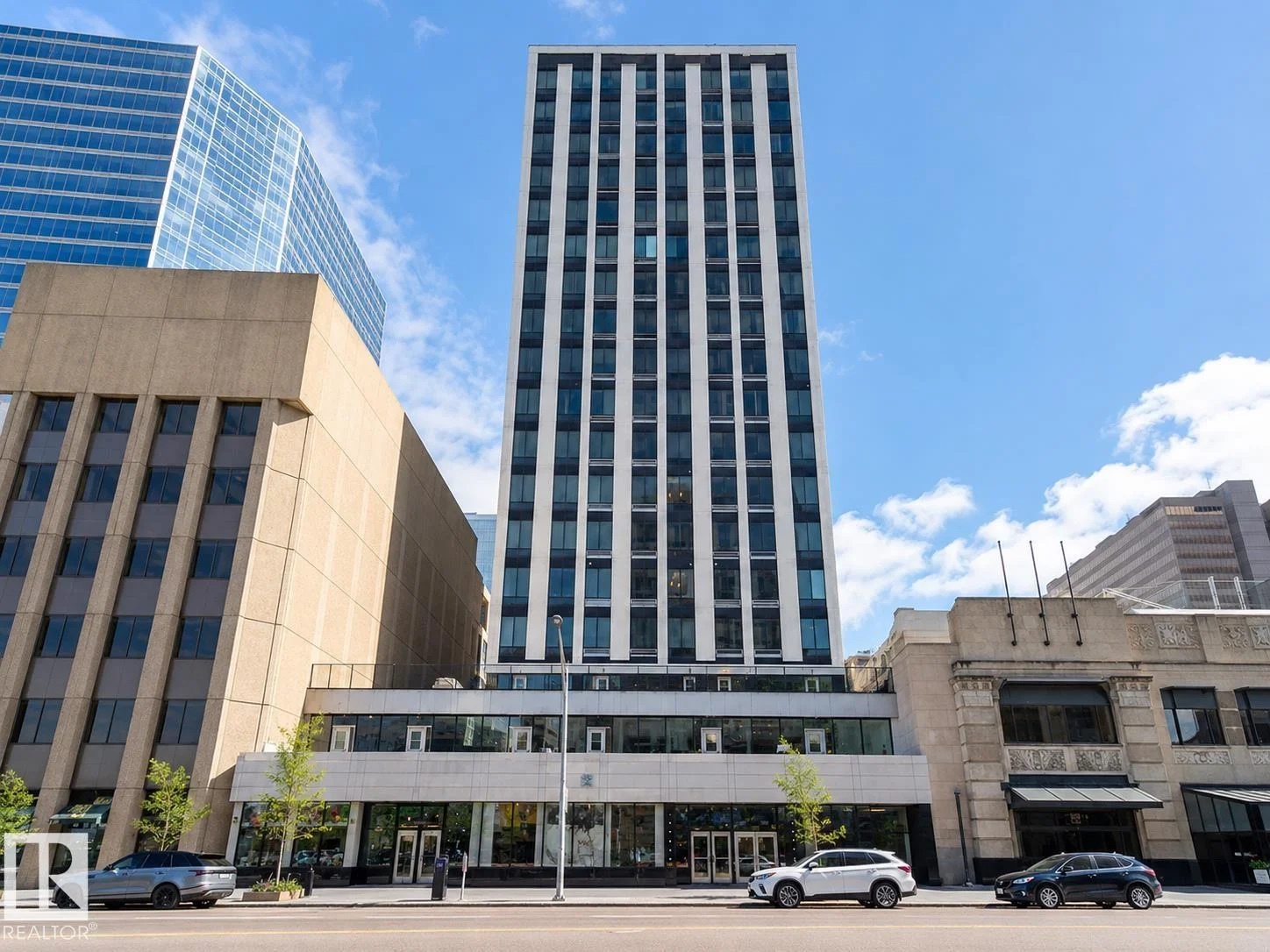 #1002 10024 JASPER AV NW, Edmonton - 1 bedroom Apartment for sale