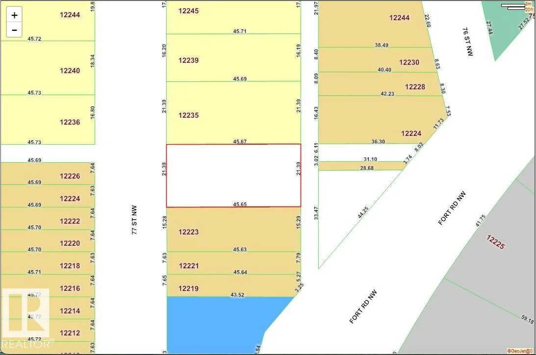 12225 77 ST NW NW, Edmonton - 0 bedroom Vacant Lot/Land for sale