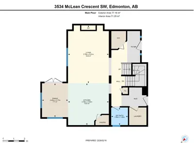 Interior photo 1 of 3534 MCLEAN CR SW