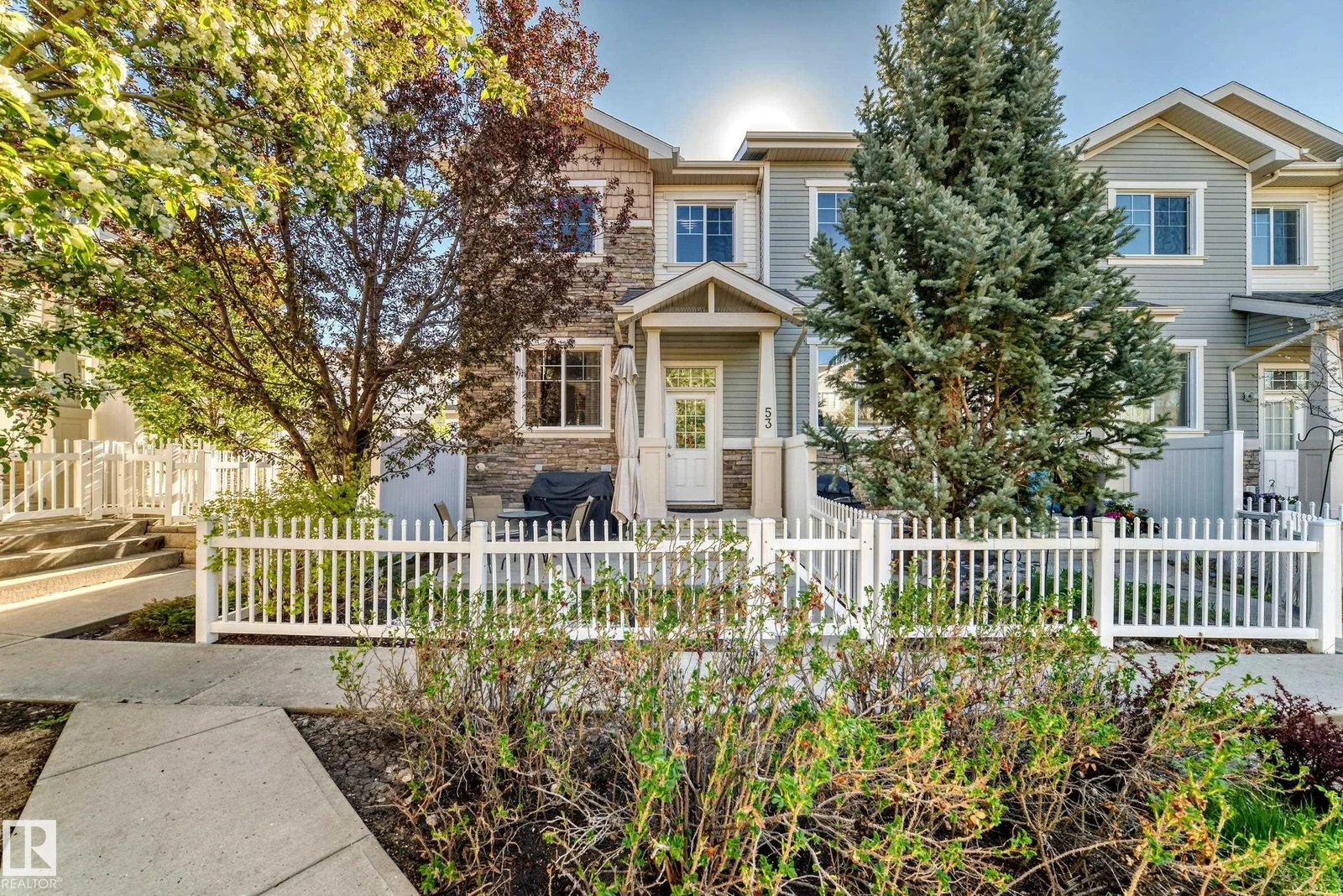 #53 4850 TERWILLEGAR CM NW, Edmonton - 3 bedroom Townhouse for sale