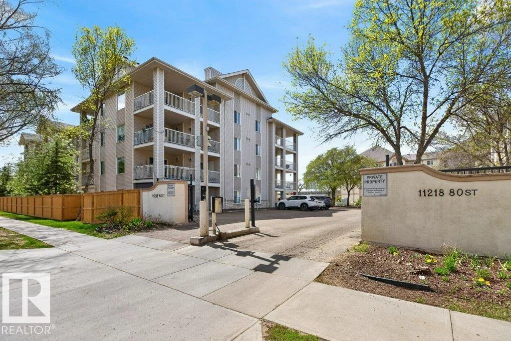 #111 11218 80 ST NW, Edmonton - 2 bedroom Apartment for sale