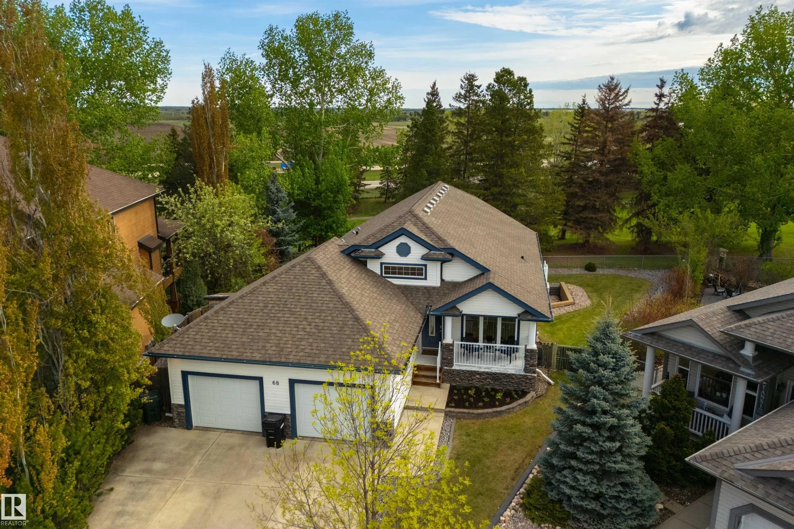 68 LINKSVIEW BA, Spruce Grove - 4 bedroom Detached Single Family for sale