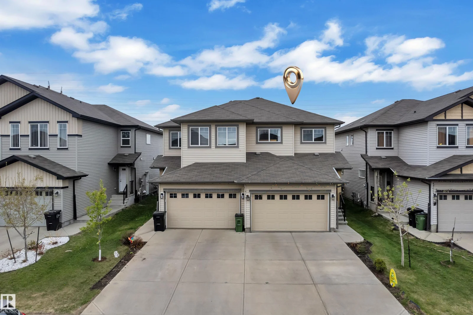 1814 27 ST NW, Edmonton - 3 bedroom Duplex for sale