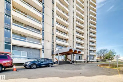 Interior photo 1 of #208 10883 SASKATCHEWAN DR NW