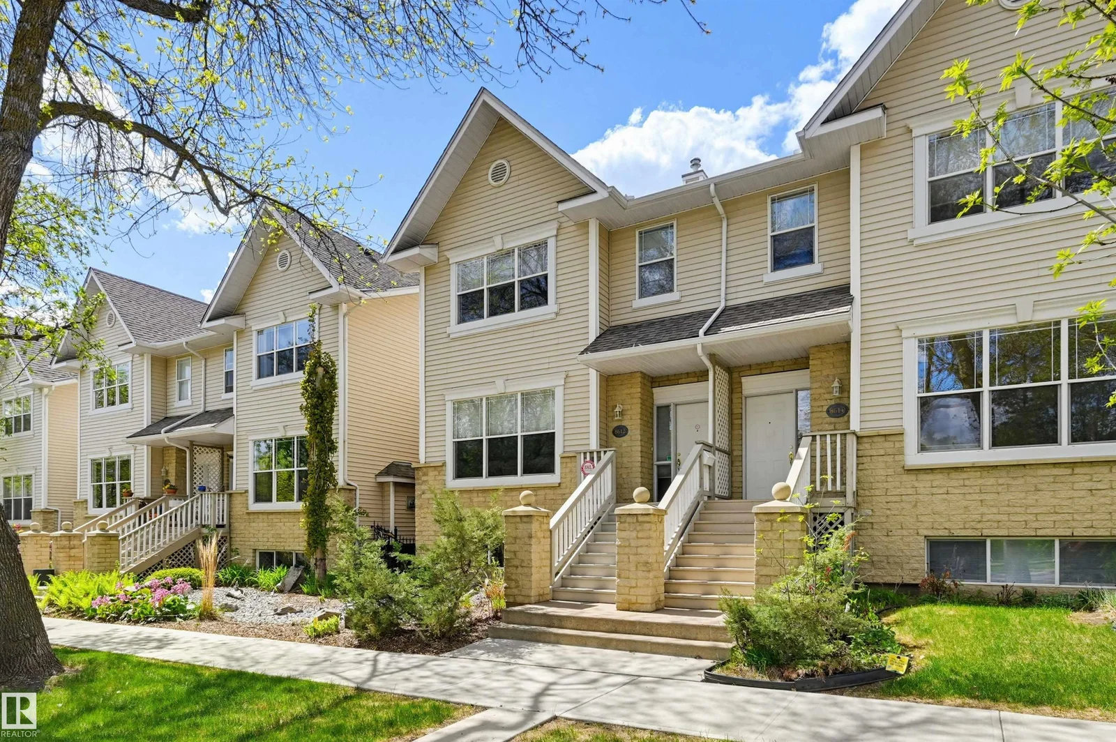8612 108A ST NW, Edmonton - 3 bedroom Townhouse for sale