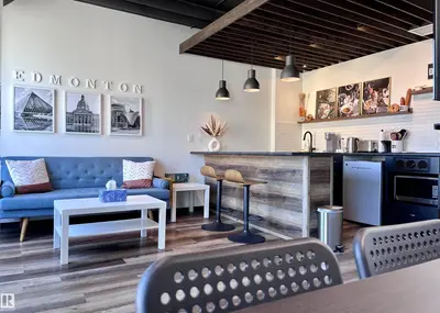 Interior photo 1 of #1701 10024 JASPER AV NW