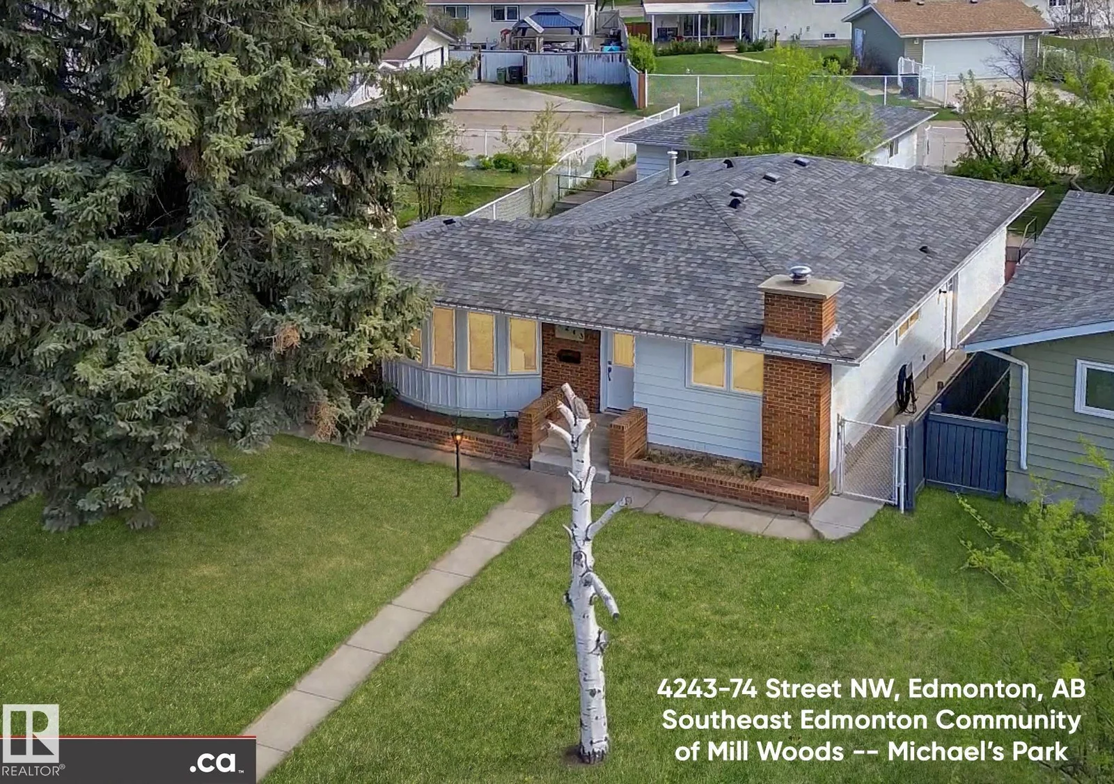 4243 74 ST NW, Edmonton - 3 bedroom Detached Single Family for sale