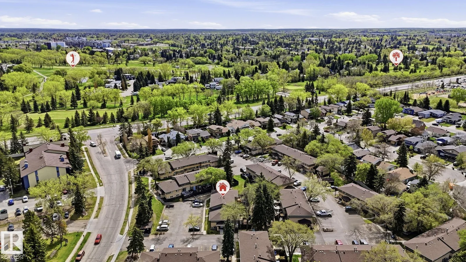 210 WOODBRIDGE WY, Sherwood Park - 3 bedroom Townhouse for sale