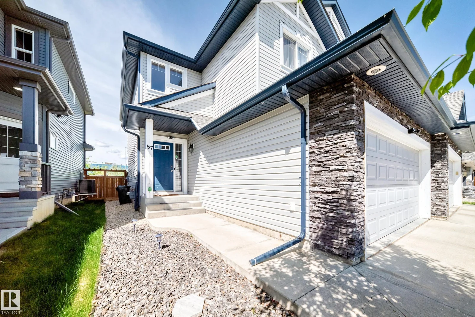 57 MEADOWLAND CR, Spruce Grove - 3 bedroom Duplex for sale