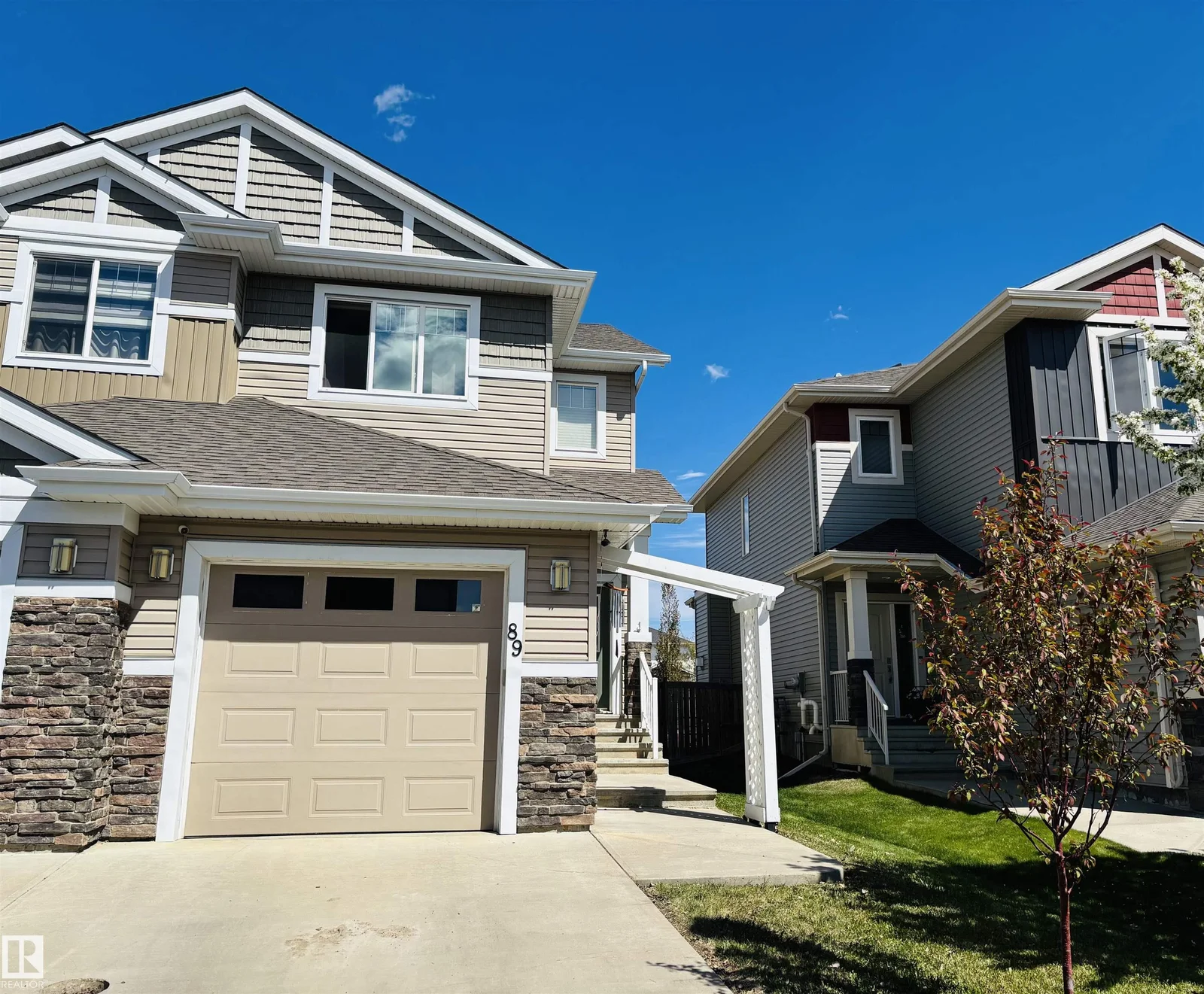 89 Sandalwood Place, Leduc - 3 bedroom Duplex for sale