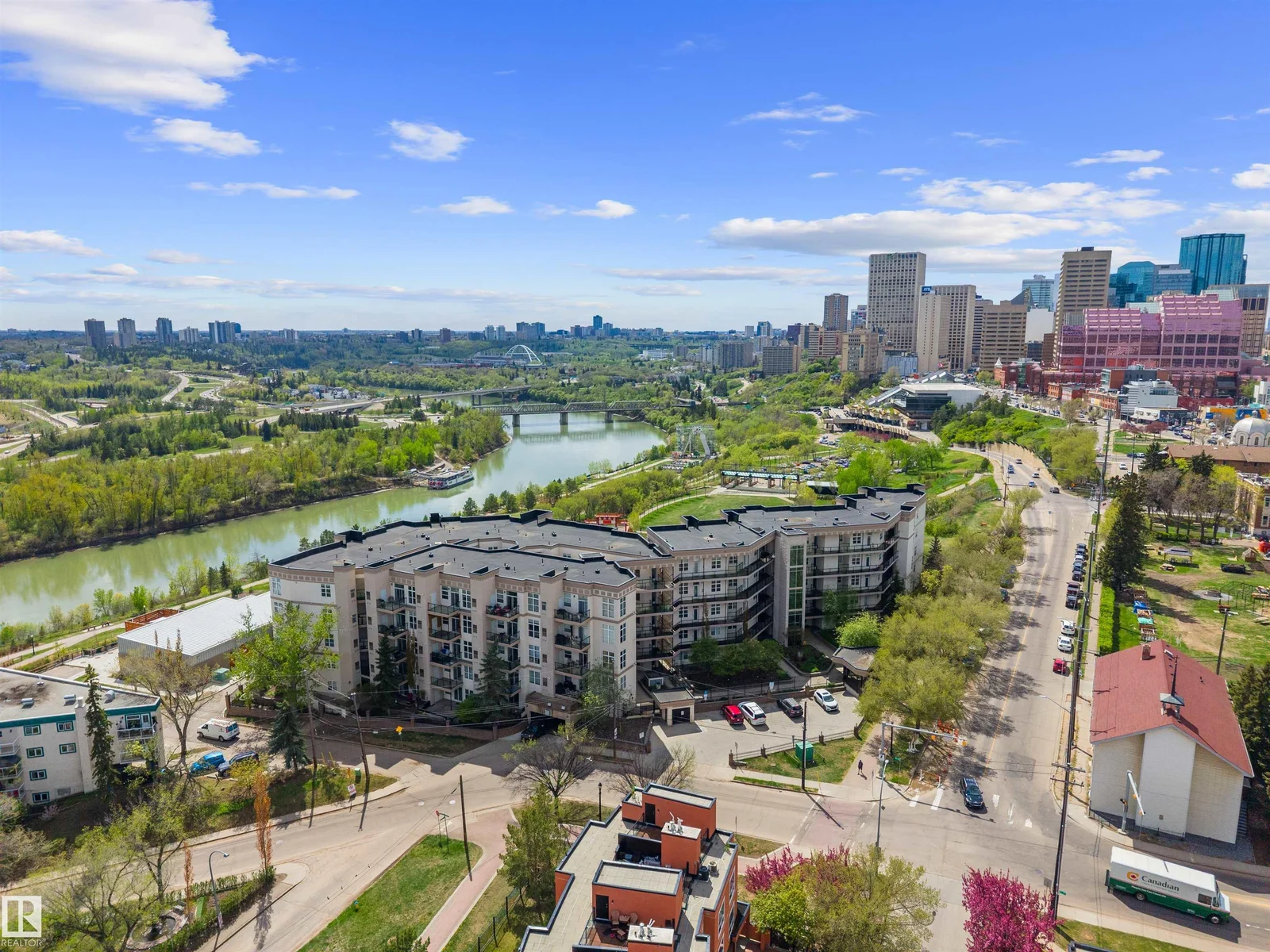 #215 9507 101 AV NW, Edmonton - 2 bedroom Apartment for sale