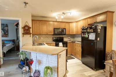 Interior photo 1 of #203 4403 23 ST NW