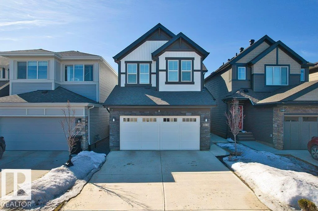 21003 131 AV NW, Edmonton - 4 bedroom Detached Single Family for sale