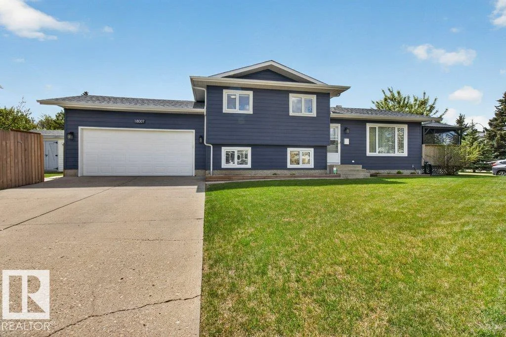 18007 99A AV NW NW, Edmonton - 4 bedroom Detached Single Family for sale