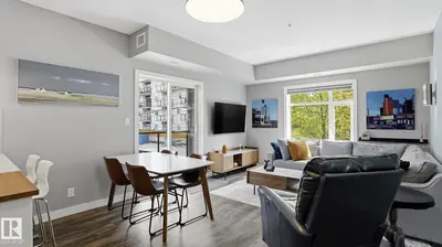 Interior photo 4 of #200 8525 91 ST NW