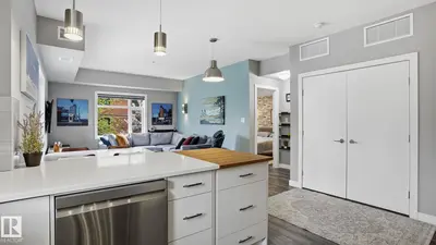 Interior photo 2 of #200 8525 91 ST NW