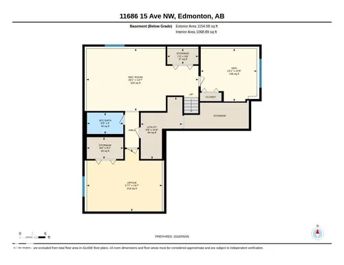 11686 15 AV NW, Edmonton - $458,800
