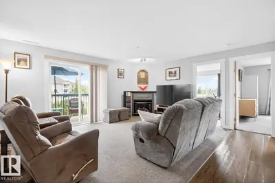 Interior photo 4 of #220 16303 95 ST NW