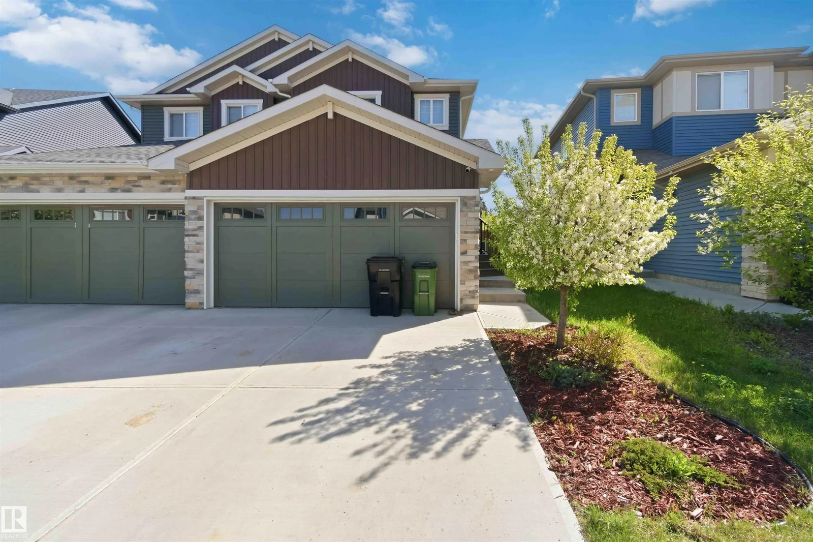 5129 LARK CR NW, Edmonton - 3 bedroom Duplex for sale