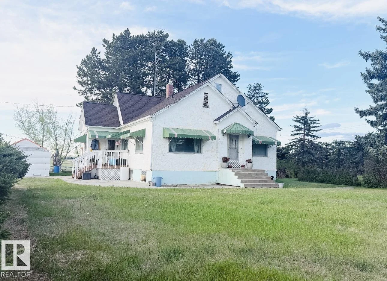 241004 HWY 13, Rural Wetaskiwin County - 5 bedroom Detached Single Family for sale