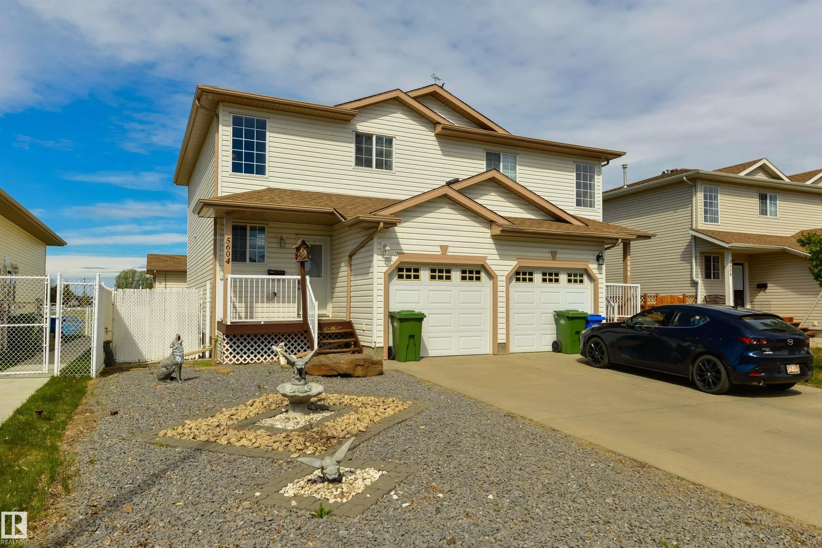 5604 GARDEN DR, Wetaskiwin - 2 bedroom Duplex for sale