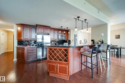 Interior photo 1 of #1301 9020 JASPER AV NW