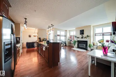 Interior photo 2 of #1301 9020 JASPER AV NW