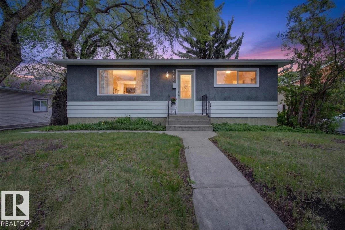 4630 114 AV NW, Edmonton - 3 bedroom Detached Single Family for sale