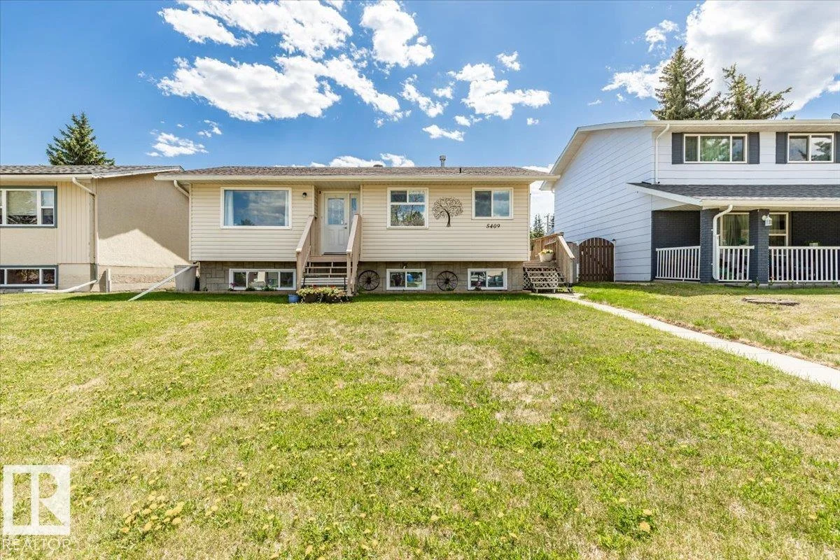 5409 55 AV, Wetaskiwin - 3 bedroom Detached Single Family for sale