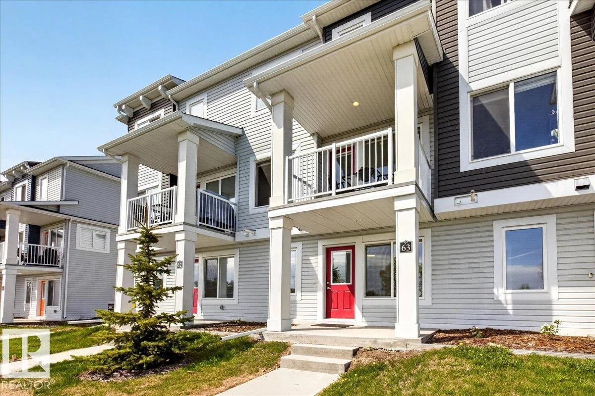 #63 16335 84 ST NW, Edmonton - 3 bedroom Townhouse for sale