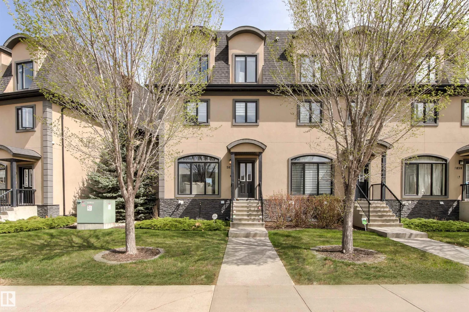 5835 MULLEN PL NW, Edmonton - 4 bedroom Townhouse for sale